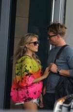 SYLVIE MEIS Leaves Her Hotel in Miami 01/04/2019