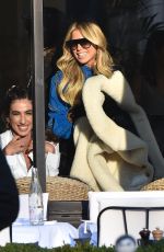 SYLVIE MEIS Out Shopping in Paris 01/21/2019