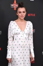 SYNNOVE KARLSEN at Medici: The Magnificent Special Screening in London 01/18/2019