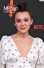 SYNNOVE KARLSEN at Medici: The Magnificent Special Screening in London 01/18/2019