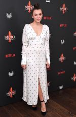 SYNNOVE KARLSEN at Medici: The Magnificent Special Screening in London 01/18/2019