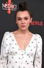 SYNNOVE KARLSEN at Medici: The Magnificent Special Screening in London 01/18/2019