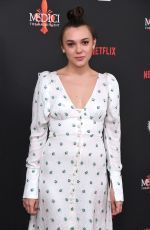 SYNNOVE KARLSEN at Medici: The Magnificent Special Screening in London 01/18/2019