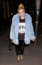TALLIA STORM at A Simple Favour Blu-ray/DVD Launch in London 01/17/2018