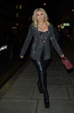 TALLIA STORM at BXR Gym London Birthday Party 01/25/2019
