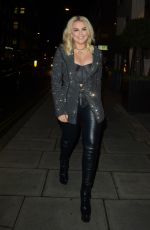 TALLIA STORM at BXR Gym London Birthday Party 01/25/2019