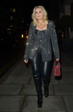 TALLIA STORM at BXR Gym London Birthday Party 01/25/2019