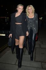 TALLIA STORM at BXR Gym London Birthday Party 01/25/2019