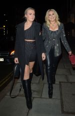 TALLIA STORM at BXR Gym London Birthday Party 01/25/2019