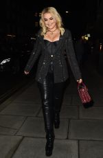 TALLIA STORM Night Out in London 01/25/2019