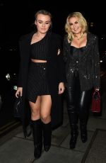 TALLIA STORM Night Out in London 01/25/2019