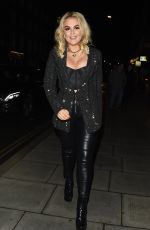 TALLIA STORM Night Out in London 01/25/2019
