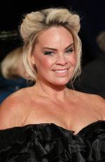 TAMARA WALL at 2019 National Televison Awards in London 01/22/2019