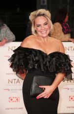 TAMARA WALL at 2019 National Televison Awards in London 01/22/2019
