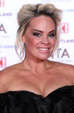 TAMARA WALL at 2019 National Televison Awards in London 01/22/2019
