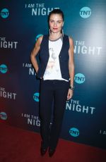 TARA WESTWOOD at I Am the Night Premiere in New York 01/22/2019