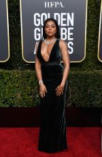 TARAJI P. HENSON at 2019 Golden Globe Awards in Beverly Hills 01/06/2019