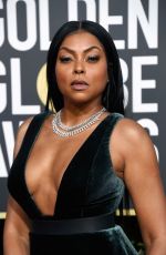 TARAJI P. HENSON at 2019 Golden Globe Awards in Beverly Hills 01/06/2019
