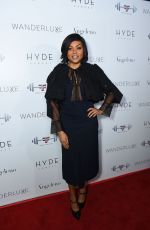 TARAJI P. HENSON at Toast to the Globes Party at Hyde Sunset Kitchen 01/05/2019