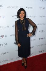 TARAJI P. HENSON at Toast to the Globes Party at Hyde Sunset Kitchen 01/05/2019
