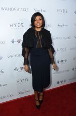 TARAJI P. HENSON at Toast to the Globes Party at Hyde Sunset Kitchen 01/05/2019