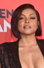 TARAJI P. HENSON at What Men Want Premiere in Los Angeles 01/28/2019