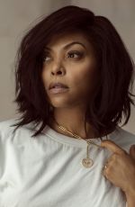 TARAJI P. HENSON in The Edit by Net-a-porter, January 2019