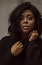 TARAJI P. HENSON in The Edit by Net-a-porter, January 2019