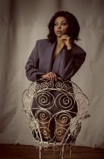 TARAJI P. HENSON in The Edit by Net-a-porter, January 2019