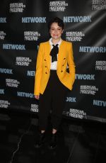 TATIANA MASLANY at American Associates of the National Theatre Celebrate Network in New York 01/11/2019