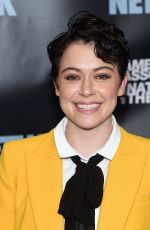 TATIANA MASLANY at American Associates of the National Theatre Celebrate Network in New York 01/11/2019