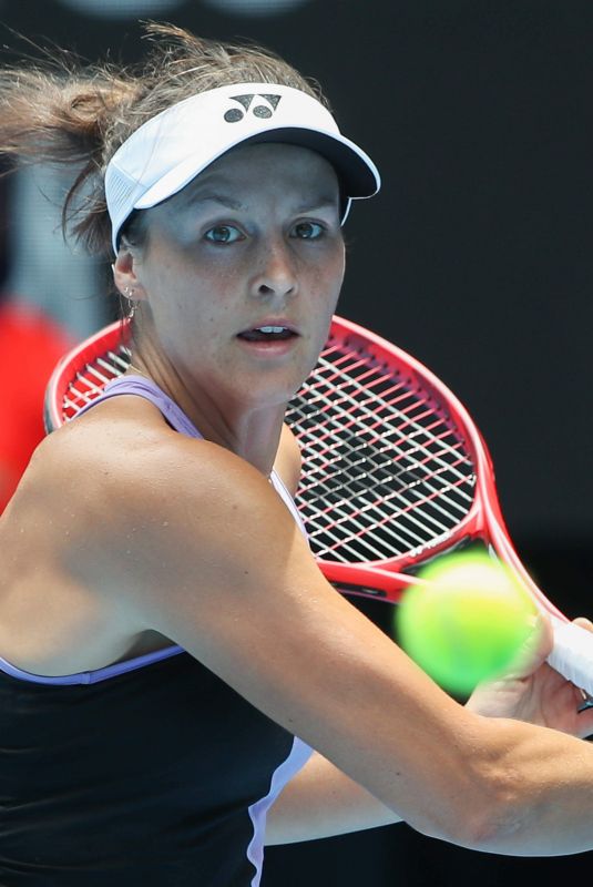 TATJANA MARIA at 2019 Australian Open at Melbourne Park 01/15/2019