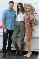 TAYLOR HILL and Michael Stephen Shank at Ralph Lauren Pop Up Shop in Hollywood 01/24/2019