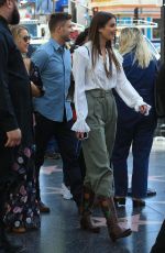 TAYLOR HILL and Michael Stephen Shank at Ralph Lauren Pop Up Shop in Hollywood 01/24/2019