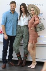 TAYLOR HILL and Michael Stephen Shank at Ralph Lauren Pop Up Shop in Hollywood 01/24/2019