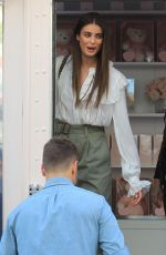 TAYLOR HILL and Michael Stephen Shank at Ralph Lauren Pop Up Shop in Hollywood 01/24/2019