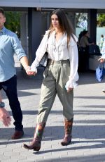 TAYLOR HILL and Michael Stephen Shank in Los Angeles 01/24/2019