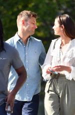 TAYLOR HILL and Michael Stephen Shank in Los Angeles 01/24/2019