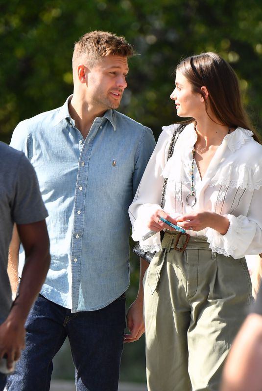 TAYLOR HILL and Michael Stephen Shank in Los Angeles 01/24/2019