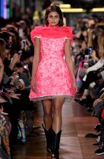 TAYLOR HILL at Schiaparelli Runway Show in Paris 01/21/2019