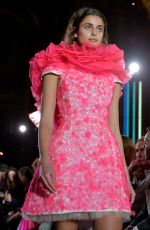 TAYLOR HILL at Schiaparelli Runway Show in Paris 01/21/2019
