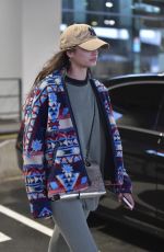 TAYLOR HILL Out and About in Paris 01/19/2019