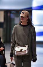 TAYLOR HILL Out and About in Paris 01/19/2019
