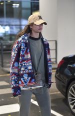 TAYLOR HILL Out and About in Paris 01/19/2019