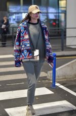TAYLOR HILL Out and About in Paris 01/19/2019