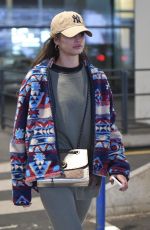 TAYLOR HILL Out and About in Paris 01/19/2019