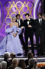 TAYLOR SWIFT at 2019 Golden Globe Awards in Beverly Hills 01/06/2019