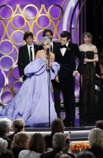 TAYLOR SWIFT at 2019 Golden Globe Awards in Beverly Hills 01/06/2019