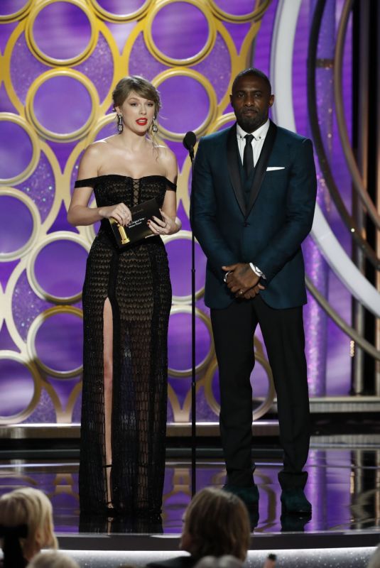 TAYLOR SWIFT at 2019 Golden Globe Awards in Beverly Hills 01/06/2019