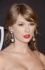 TAYLOR SWIFT at Instyle and Warner Bros Golden Globe Awards Afterparty in Beverly Hills 01/06/2019